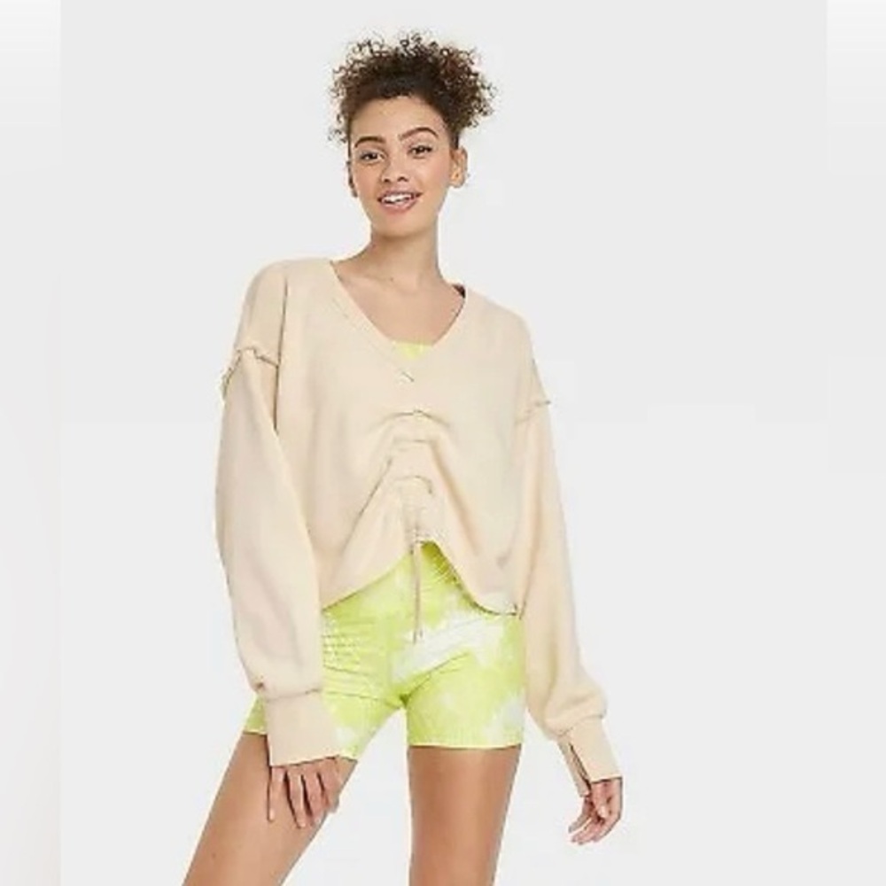 Joylab cinch top